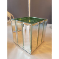 Mirror Glass Cube