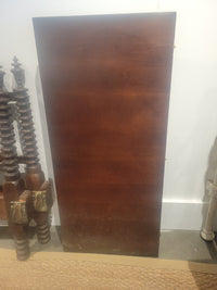 Vintage Mahogany Extension Dining Table w/ 1 Leaf (AS IS)