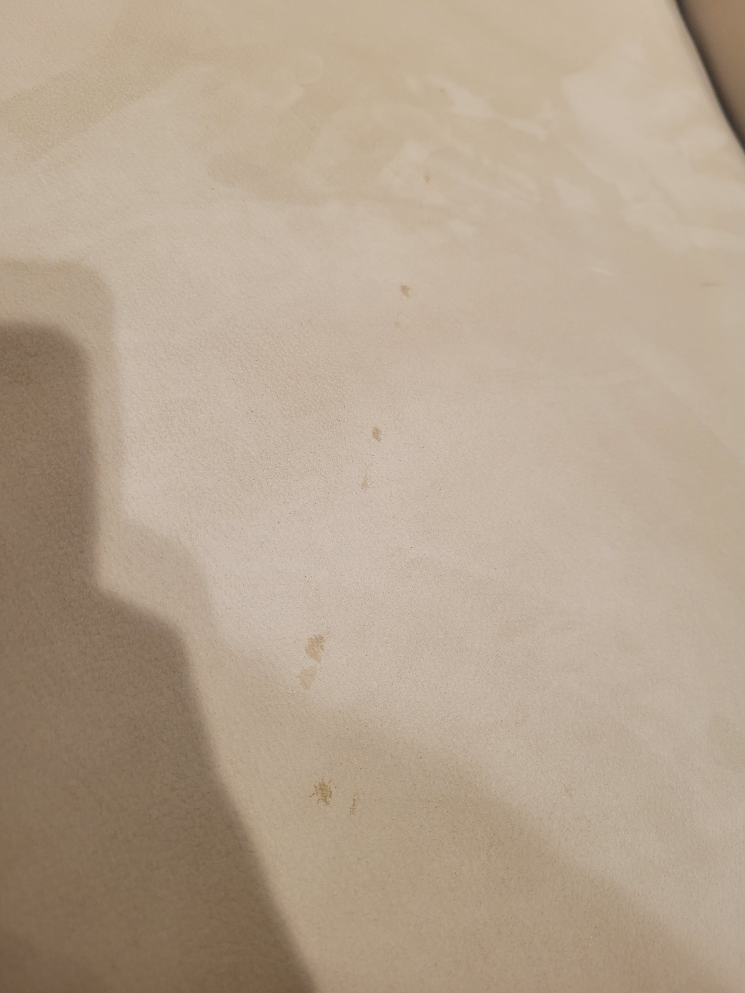 Suede Chaise on Lucite Base by Vladimir Kagan Couture - AS IS