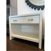 Mitchell Gold + Bob Williams Pair of White Malibu Nightstands - 34"W x 19"D x 27