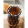 Short Tiger Stripe Bud Vase