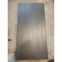 Black Oak Open Farmhouse Coffee Table by RH