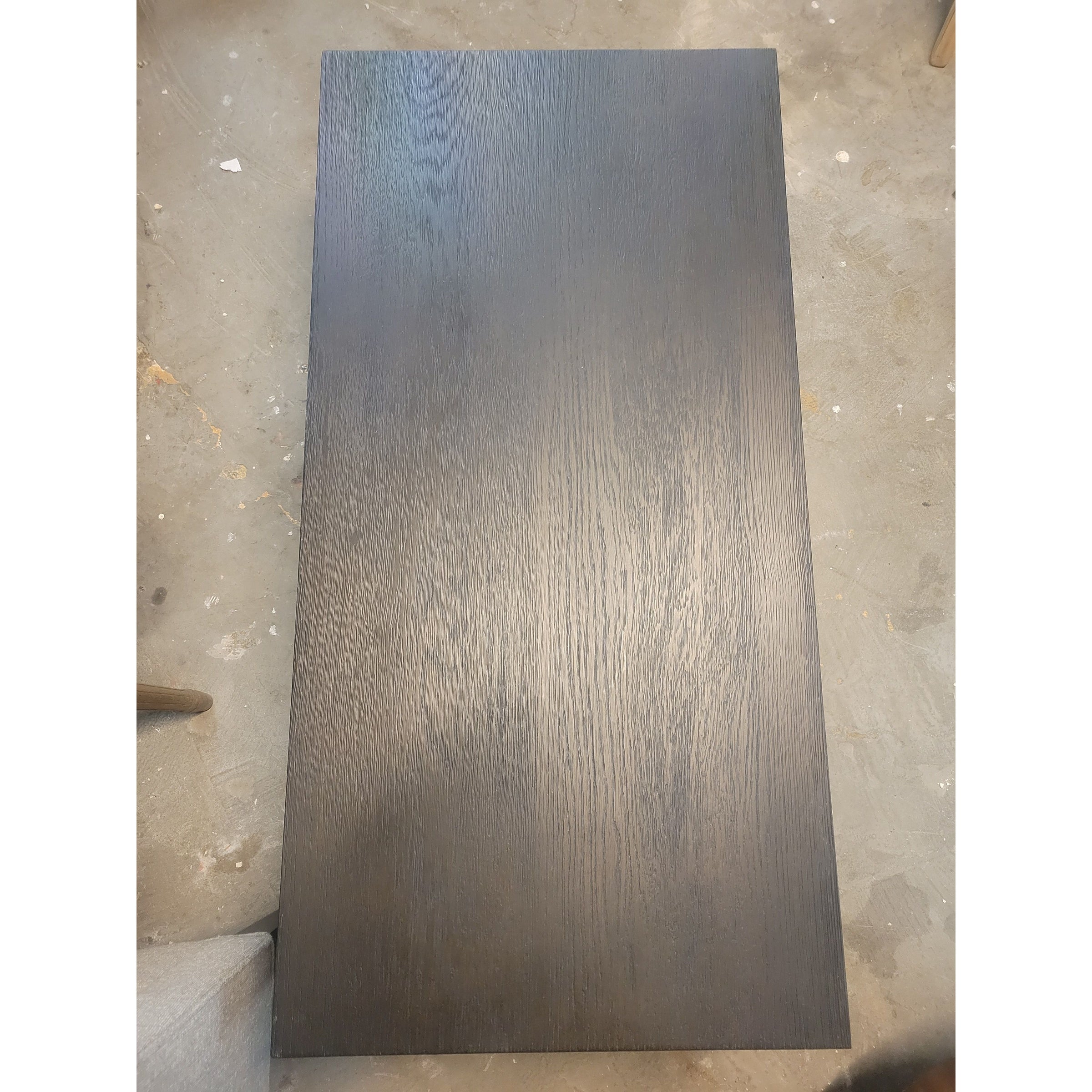 Black Oak Open Farmhouse Coffee Table by RH