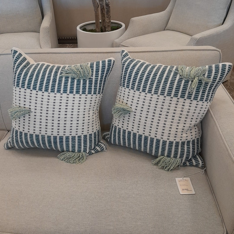 Pair of Small Decorative Pillows