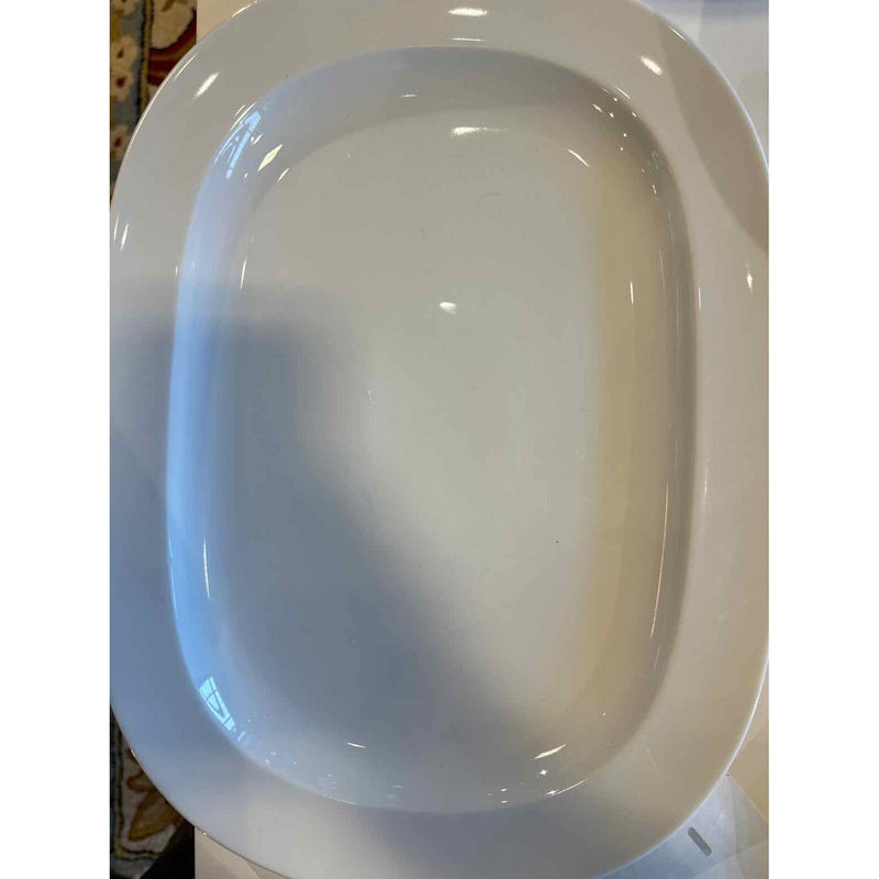 Thomas Rosenthal Group Large Ceramic White Dinner Plate