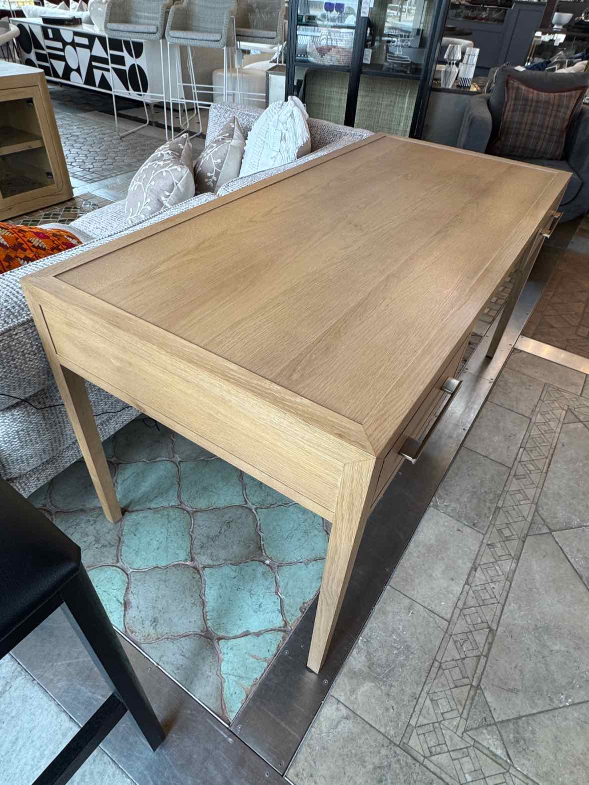 French Contemporary Desk in Natural