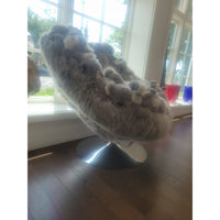 L.E. Koala Lounge Swivel Chair by AP Collection