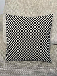 Checkerboard Square Pillow by Alexander Girard for Maharam