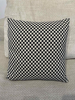 Checkerboard Square Pillow by Alexander Girard for Maharam