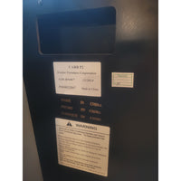 Midnight Navy Faux Croc 3-Drawer Dresser by Hooker