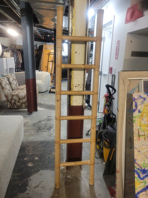 6-Rung Bamboo Ladder (AS IS)