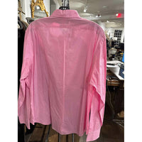 Men's Polo by Ralph Lauren Mens Size XL Red/White Shirt - colletteconsignment.com