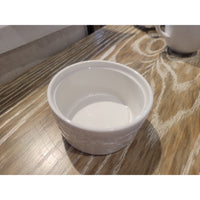 Martha Stewart White Acorn Stoneware Ramekin