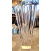 Crystal Geometric Flower Vase by Orrefors Sweden
