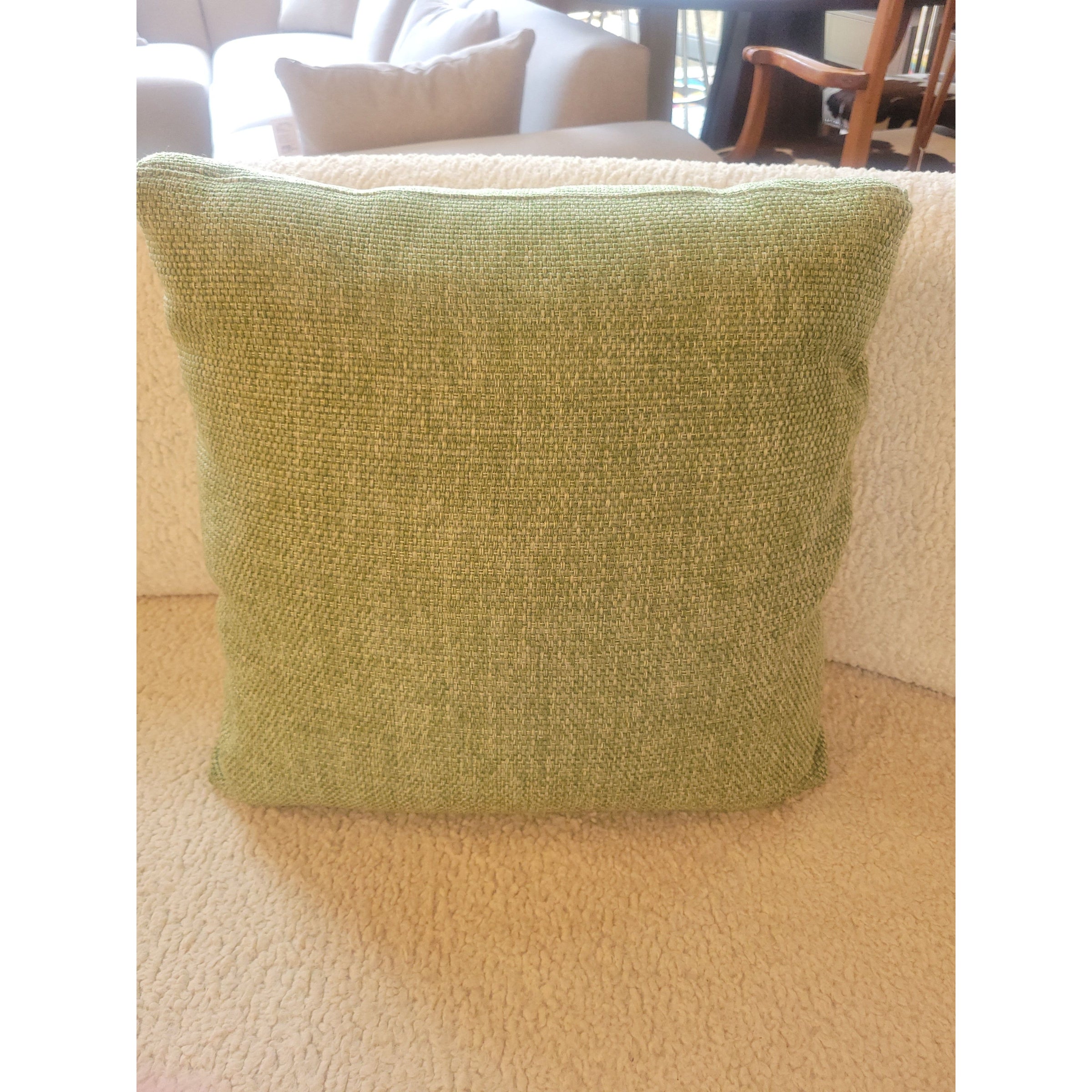 Royal Botania Indoor/Outdoor Square Pillow in Moss Heavy