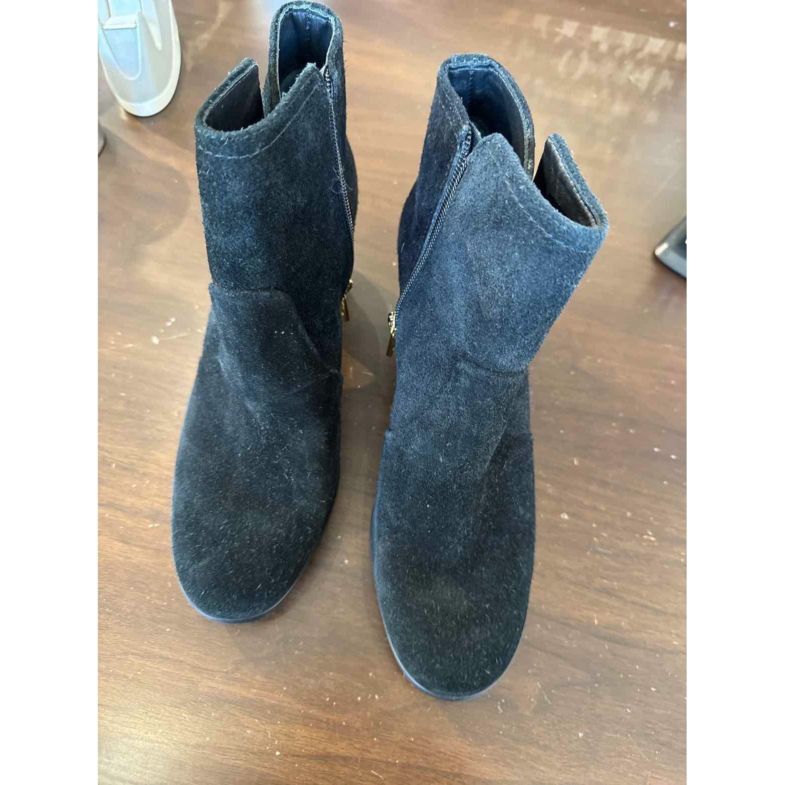 Women's Tory Burch Shoe Size 8 Black Boots - colletteconsignment.com