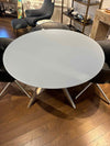 Modern Round Dining Table, Downtown Collection by Canadel 42"Diamx30"H