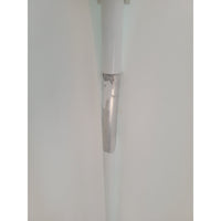 Hand Crank Aluminum Umbrella w/ Stand by Tuuci (AS IS)