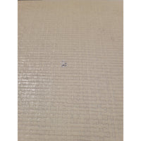 'Conrad' Beige Raffia Double Nightstand Attrib. to Made Goods - AS IS