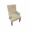 'Thomas' IKAT Upholstered Accent Chair by Ethan Allen