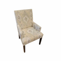 'Thomas' IKAT Upholstered Accent Chair by Ethan Allen