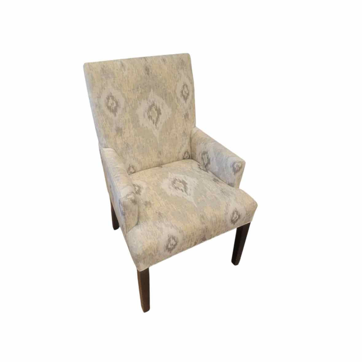 'Thomas' IKAT Upholstered Accent Chair by Ethan Allen