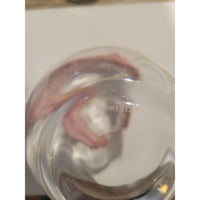 Tiffany & Co. Clear Glass Vase - colletteconsignment.com