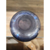 Short Indigo Glass Vase