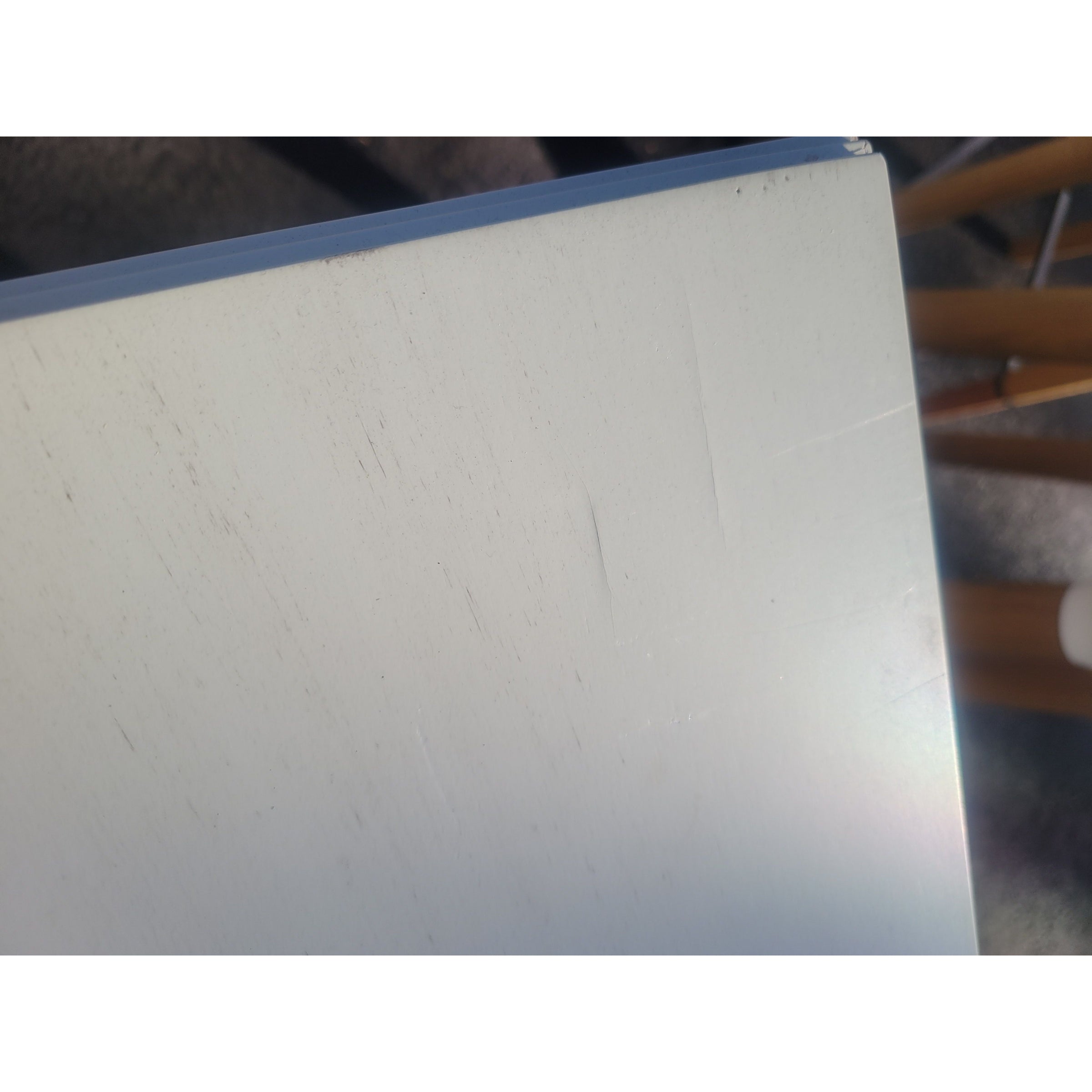 Square Blonde Wood Folding Card Table