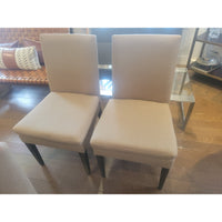 SET of 4 'No. 696' Dining Side Chairs by A. Rudin
