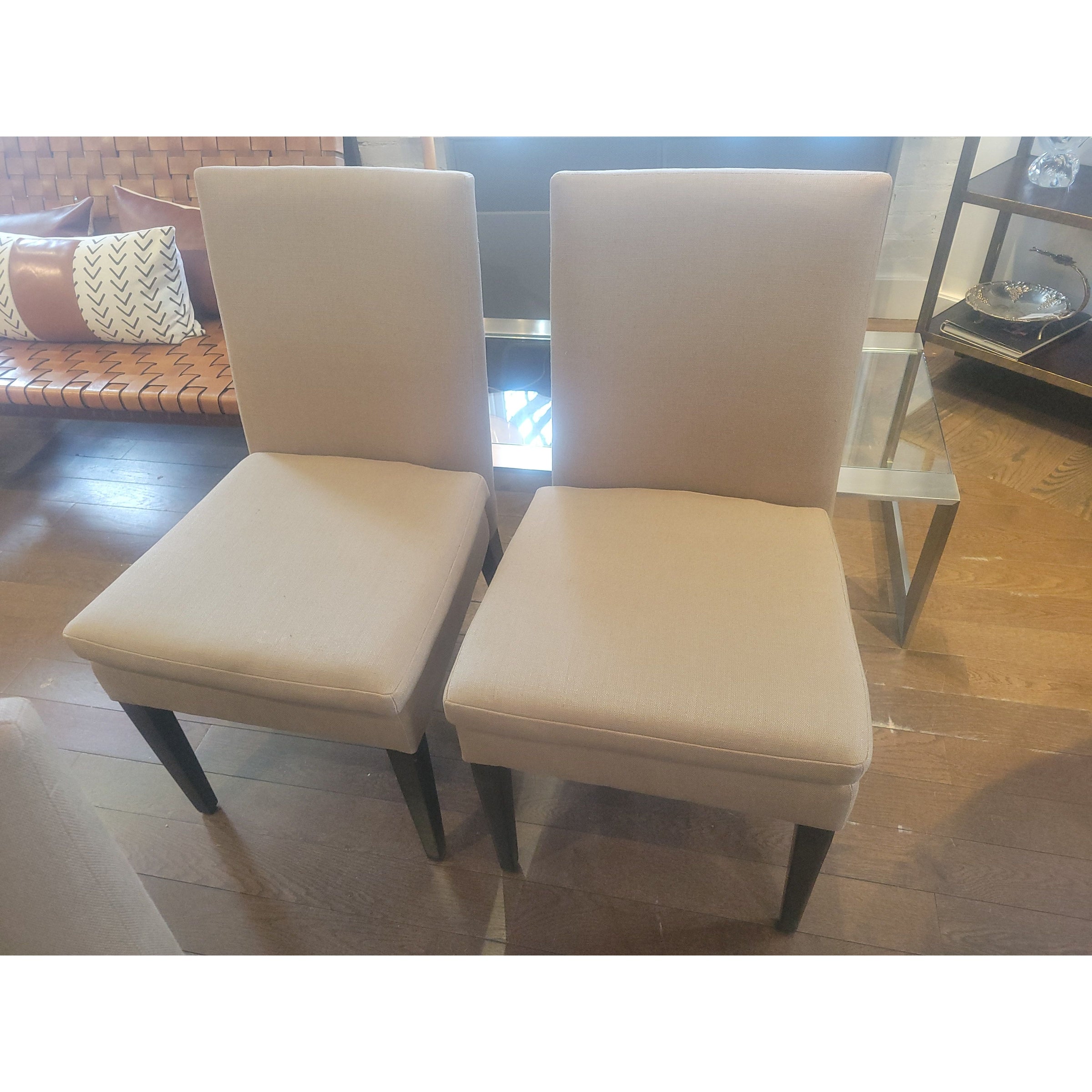 SET of 4 'No. 696' Dining Side Chairs by A. Rudin