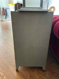 Graydon Shagreen 4-Door Credenza by RH (AS IS)