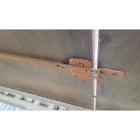 Rosewood & Oak Dining Table w/ 2 Leaves by Edward Wormley for Dunbar - AS IS