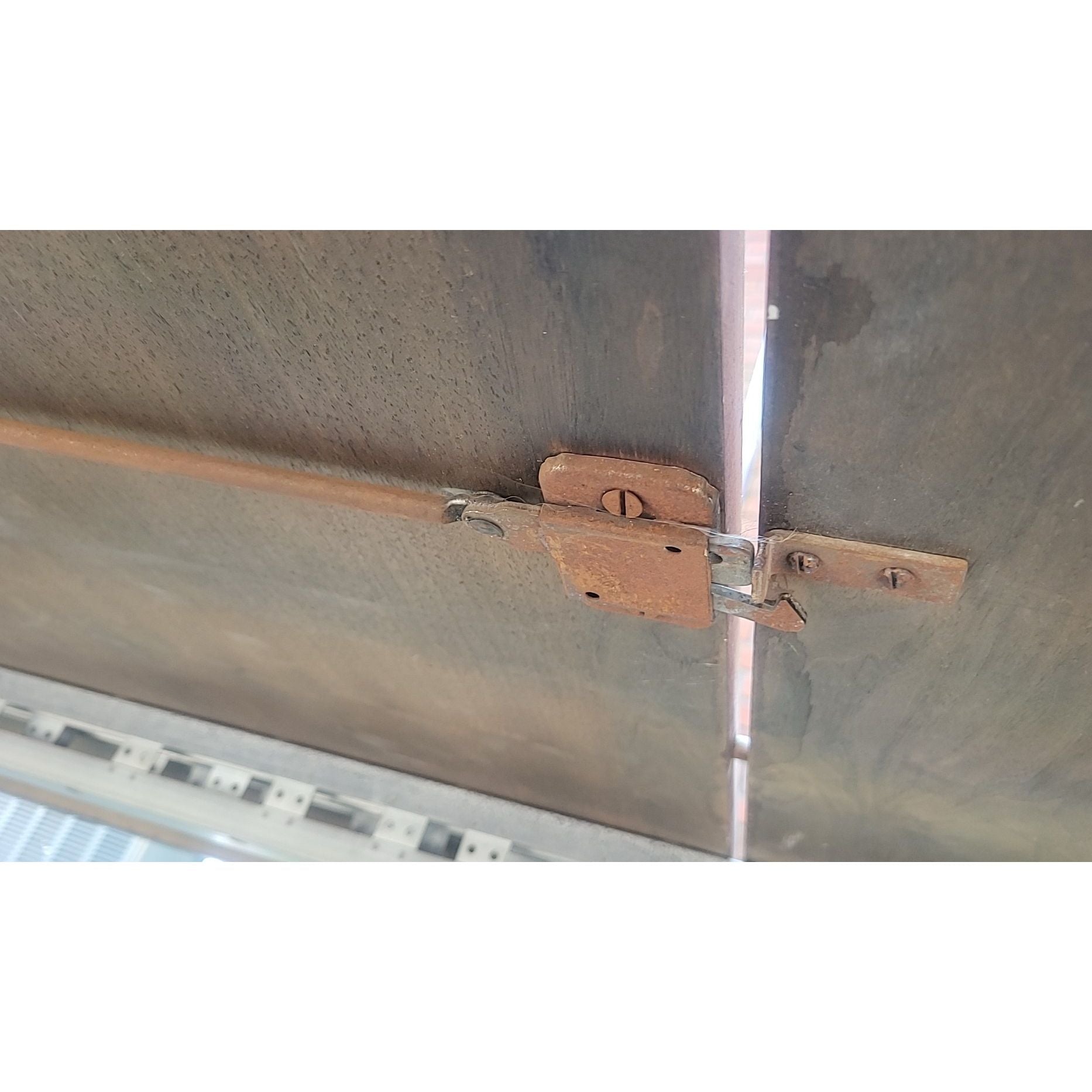 Rosewood & Oak Dining Table w/ 2 Leaves by Edward Wormley for Dunbar - AS IS