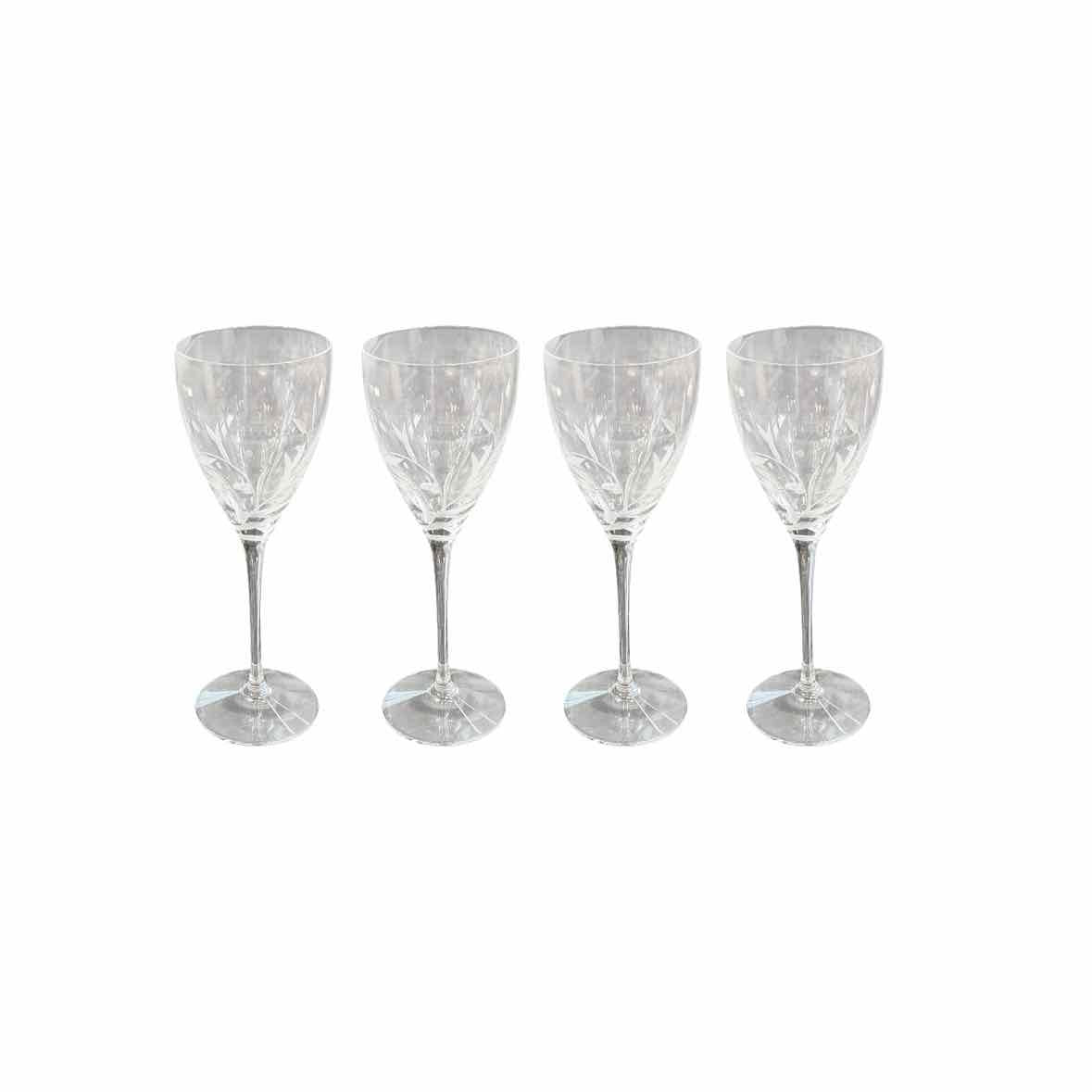 Set of 4 Lenox Wine Glasses