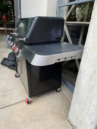 Weber 4 Burner Genesis Propane Grill