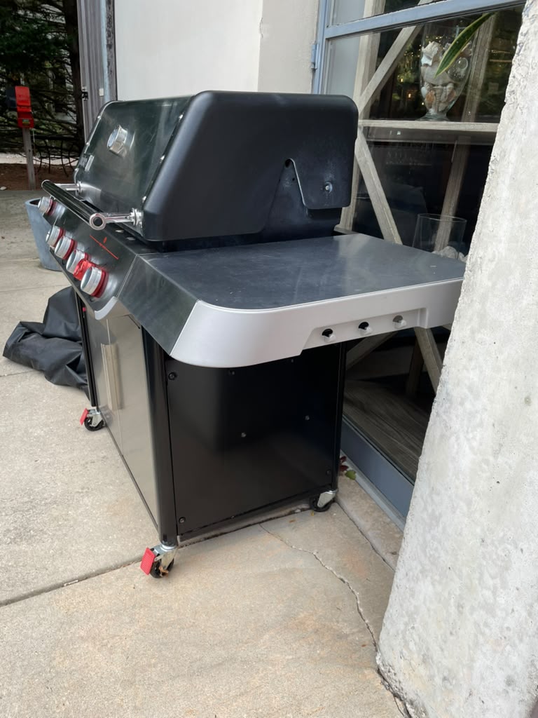 Weber 4 Burner Genesis Propane Grill