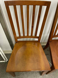 PAIR of Maple Dining Side Chairs by Ethan Allen