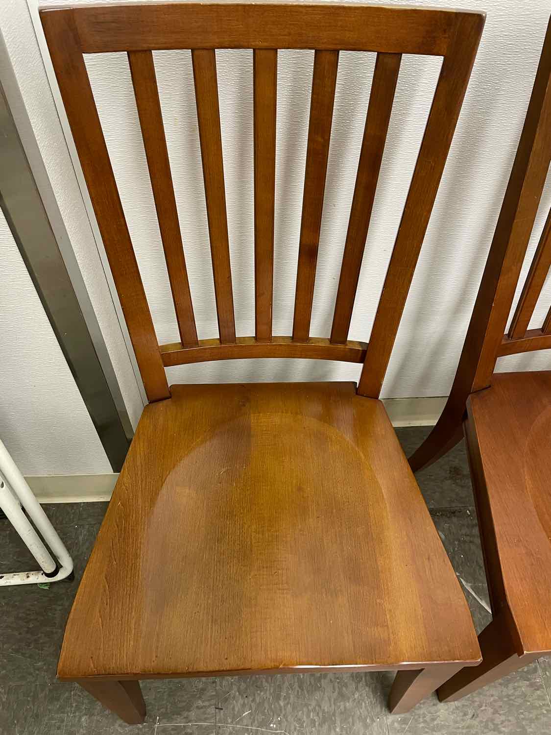 PAIR of Maple Dining Side Chairs by Ethan Allen