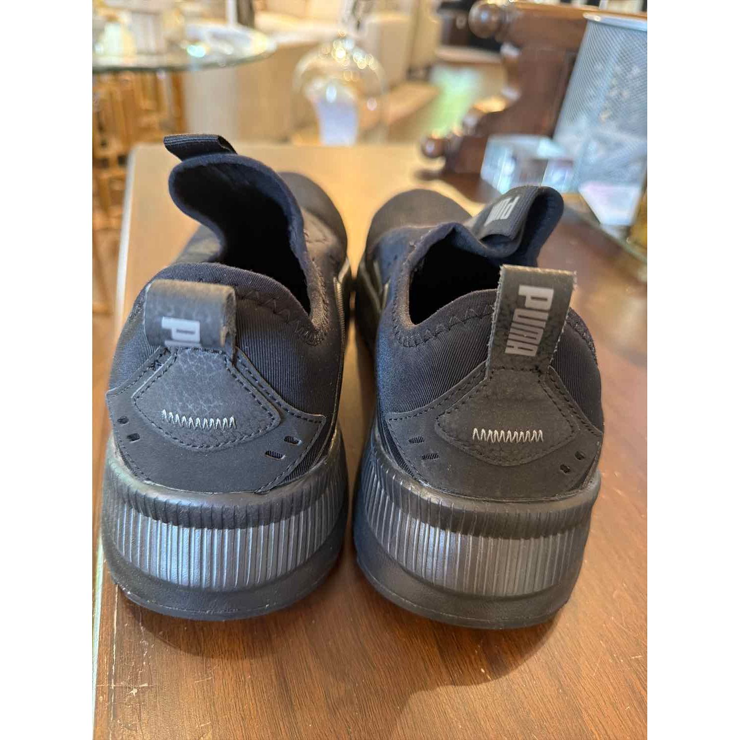 Shoe Size 10 Puma Black Mens Shoes