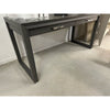 Dark Grey Office Desk