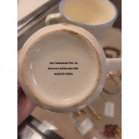 Pair of Ceramic Apple Mugs