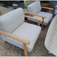 Royal Botania "Mambo" Teak Lounge Chair