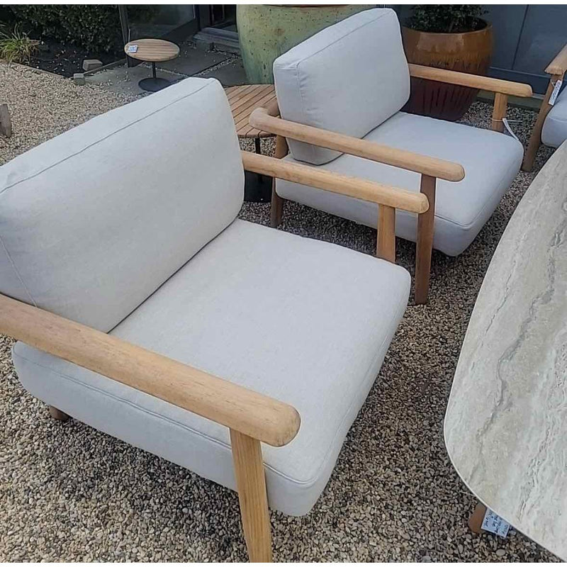 Royal Botania "Mambo" Teak Lounge Chair