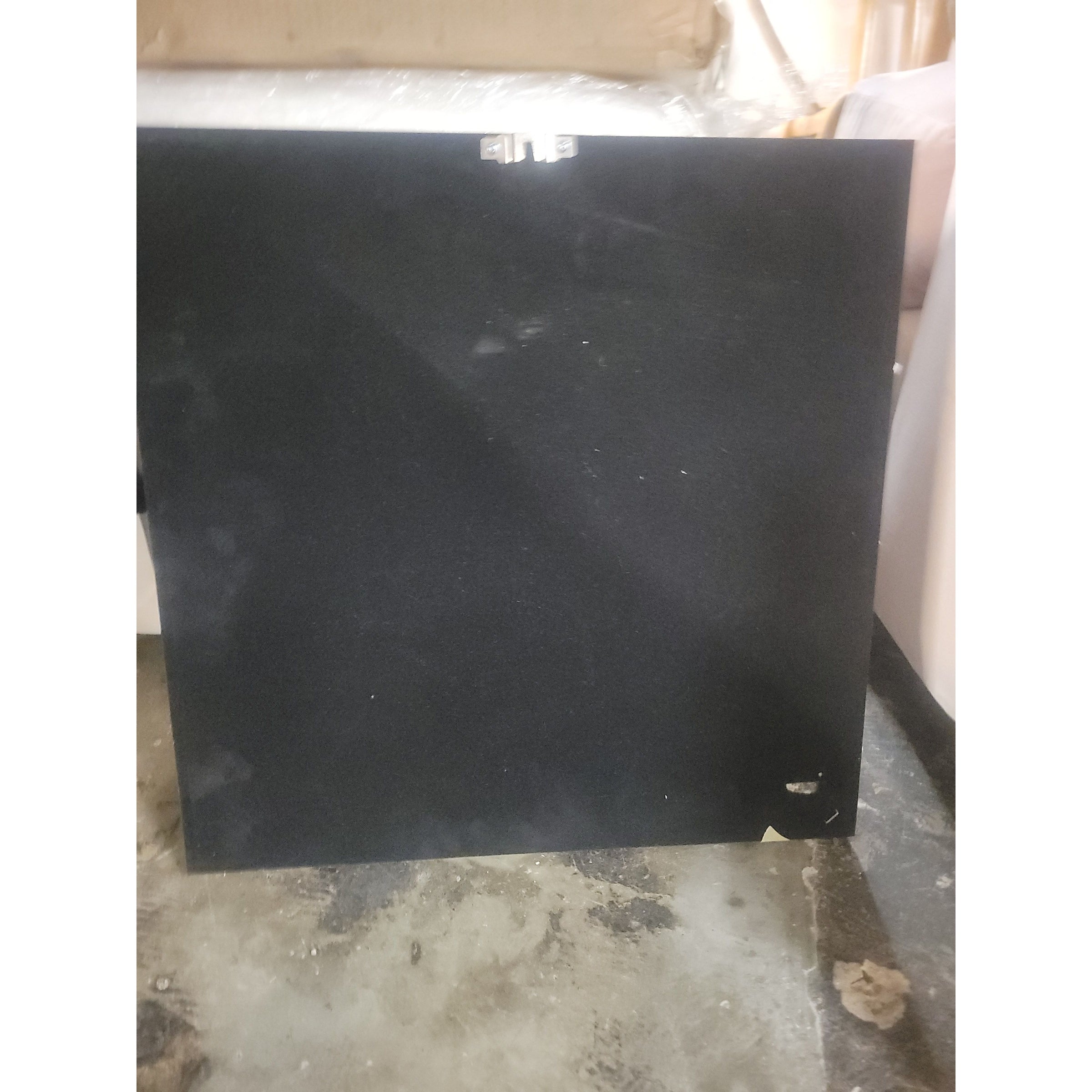 Gold Tree on Navy Canvas Shadow Box in Frame - colletteconsignment.com