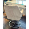 Mid Century Pony Swivel Chair, By Bruno Mathsson