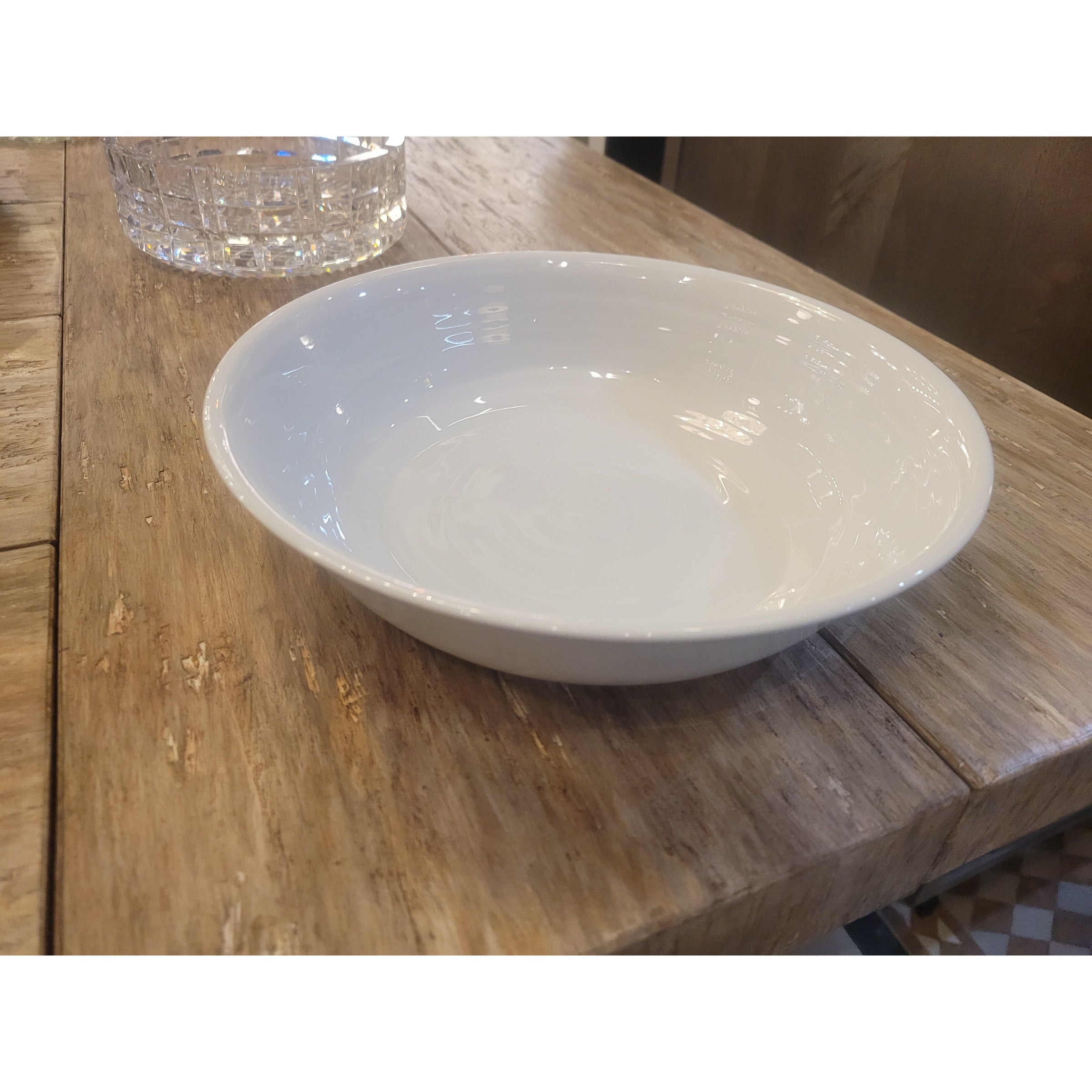 SET of 6 Porcelain Salad Bowls by Bernardaud