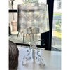 Bourgie Kartelll Lucite Shade & Tripod Base Table Lamps