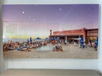 Shimmy Beach Club Acrylic Photo Print