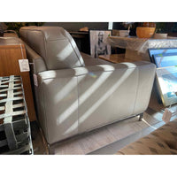 Natuzzi Capriccio Leather Sofa Bed - colletteconsignment.com